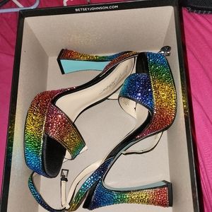 Betsey Johnson heels